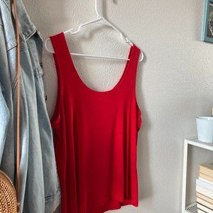 Cute Red Tank